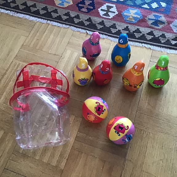 Bowligset för småbarn