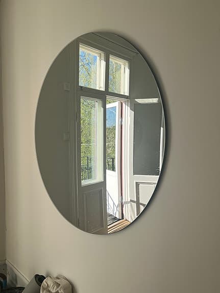 Spegel 110cm diameter
