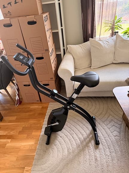 Motionscykel från biltema