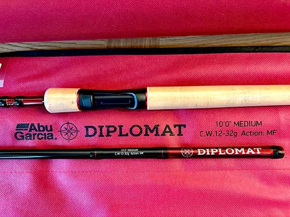 Abu Garcia Diplomat V2 1005M haspelspö 10' 12-32 g