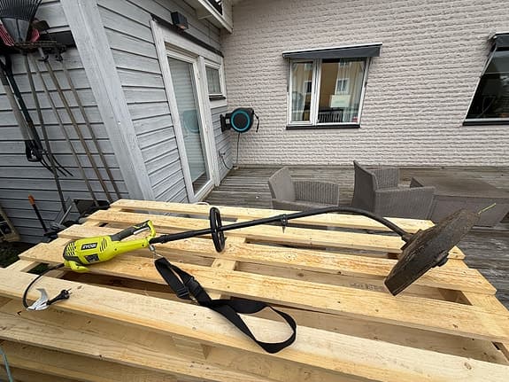 Ryobi RLT7038 grästrimmer
