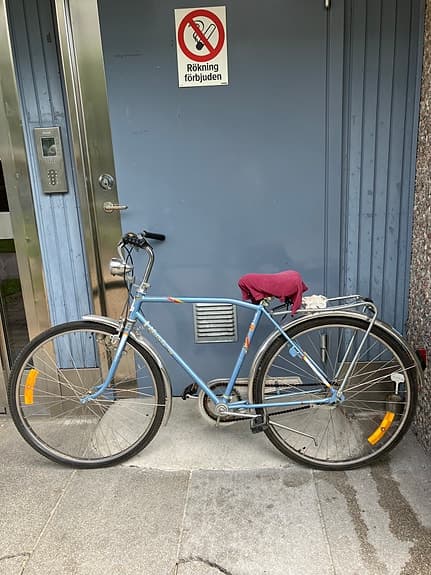 Herr cykel i bra skick säljes.