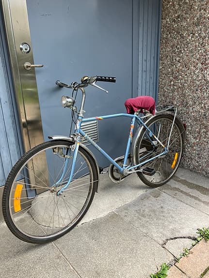 Herr cykel i bra skick säljes.