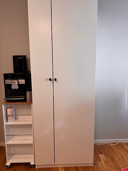 Skafferiskåp förvaring