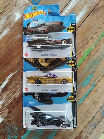Hot Wheels Batman Batmobile bilar leksaksbilar