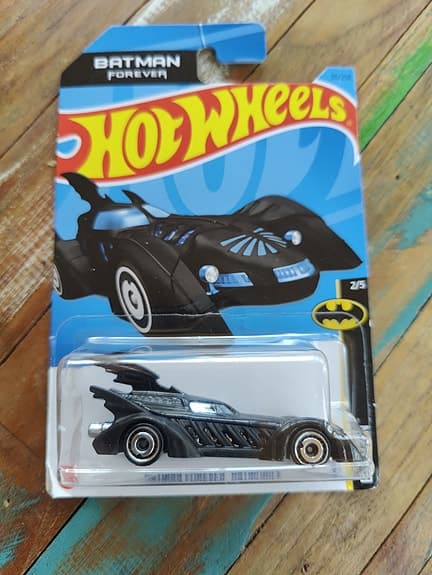 Hot Wheels Batman Batmobile bilar leksaksbilar
