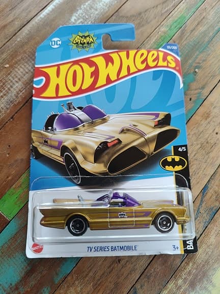 Hot Wheels Batman Batmobile bilar leksaksbilar