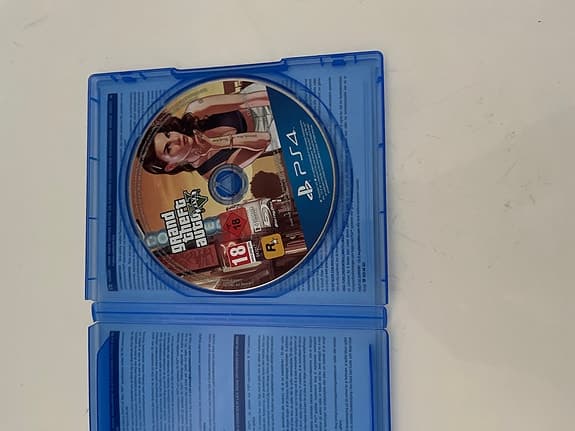 PS4 spel Grand Theft Auto V  PremiumEdition
