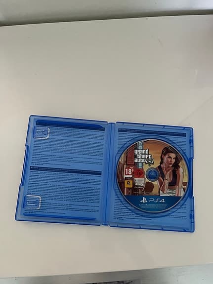 PS4 spel Grand Theft Auto V  PremiumEdition