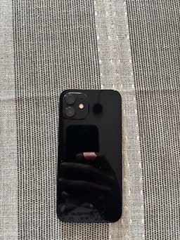 Apple iPhone 12 mobiltelefon 64 GB svart