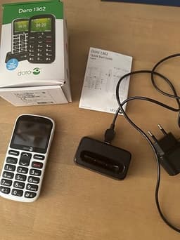 Doro 1362 Vit