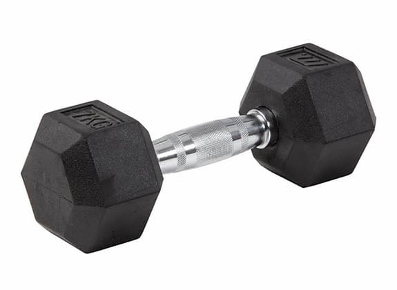 Master fitness hexhantel 7kg