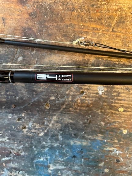 Abu Garcia 24 Ton Graphite haspelspö 6’6” 10–30 g