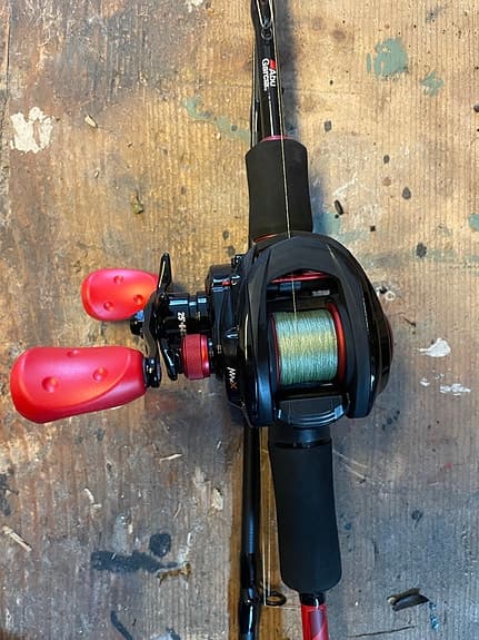 Abu Garcia 24 Ton Graphite haspelspö 6’6” 10–30 g
