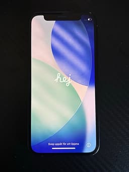 Apple iPhone 12 Mini mobiltelefon 64 GB svart