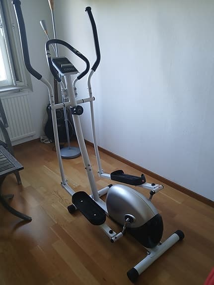 Abilica crosstrainer med display