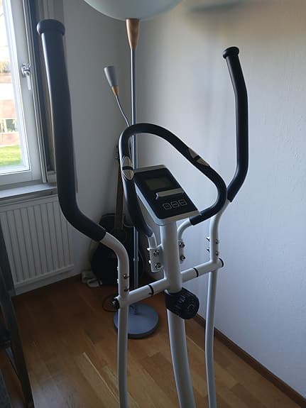Abilica crosstrainer med display