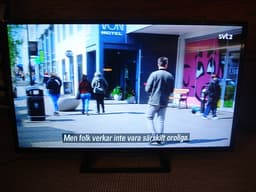 Sony 32" TV med inspelningsmöjlighet