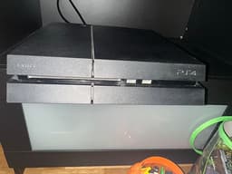 Sony Playstation 4 spelkonsol svart