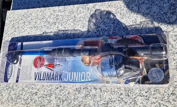 Vildmark Junior Fiskeset, teleskopiskt nybörjarset för barn