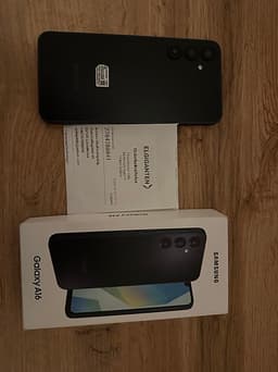 Samsung Galaxy A-serie mobil 128 GB svart