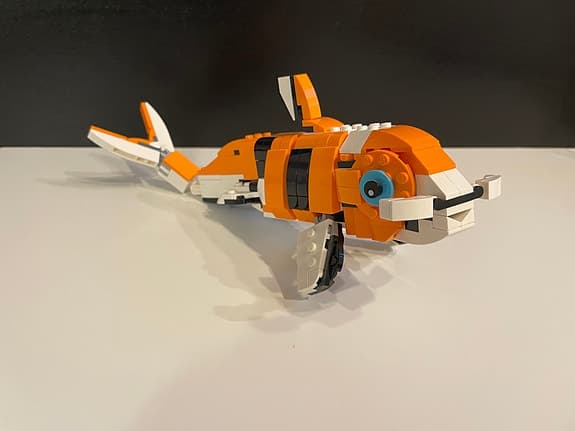 Legopaket 3-i-1, djur