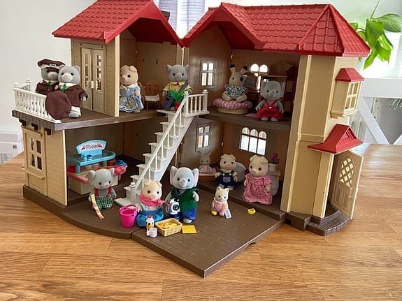 Sylvanian Familyset säljes!