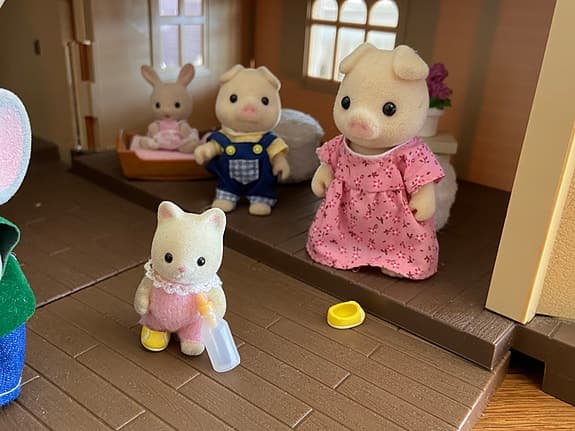 Sylvanian Familyset säljes!
