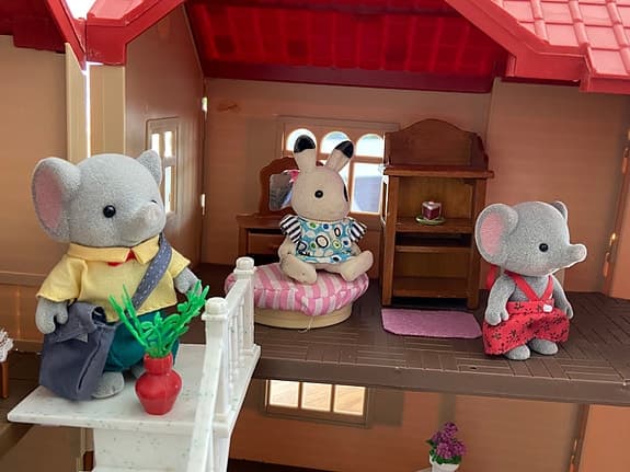 Sylvanian Familyset säljes!