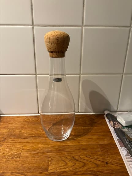 Glas karaff av Signe Persson-Melin