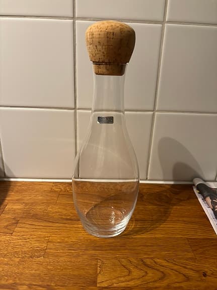 Glas karaff av Signe Persson-Melin