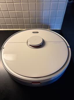 Roborock S5 Max robotdammsugare vit