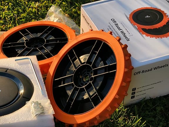 Terränghjul robotgräsklippare Navimow