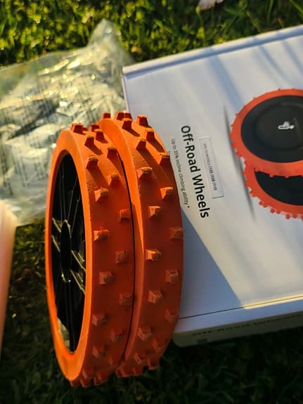 Terränghjul robotgräsklippare Navimow