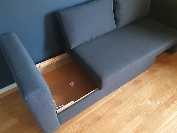 SKÖNABÄCK IKEA 2-sits bäddsoffa