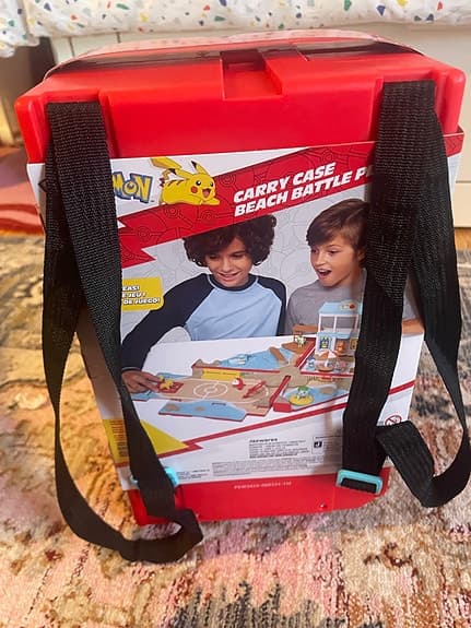 Pokémon Carry Case Beach Battle Playset