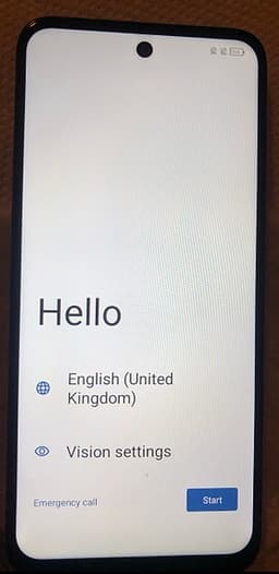 TCL 605 - 128GB / 12GB RAM - Nyskick (Använd endast 6 dagar)