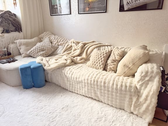 Otroligt skön Lounge Soffa, Nyskick, REK 37000kr