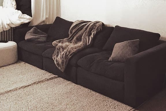 Otroligt skön Lounge Soffa, Nyskick, REK 37000kr