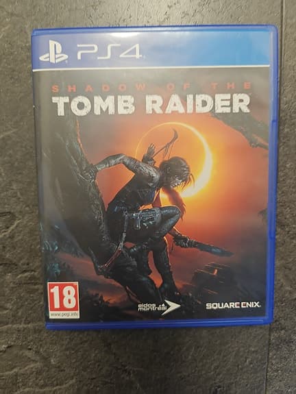 Shadow of the Tomb Raider PS4 / PS5