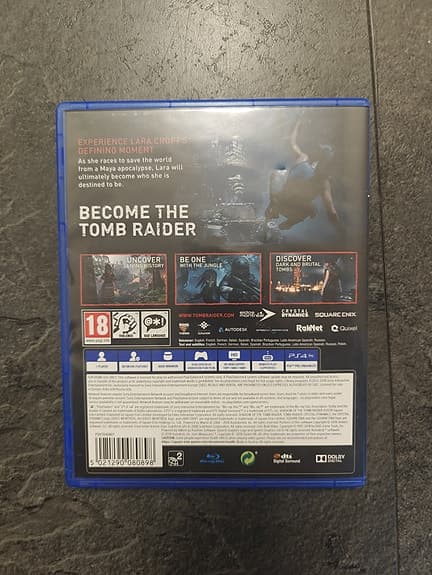 Shadow of the Tomb Raider PS4 / PS5