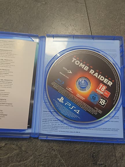 Shadow of the Tomb Raider PS4 / PS5