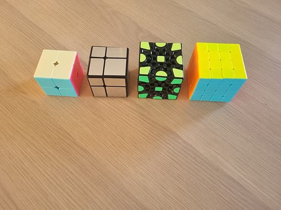 Rubiks kuber