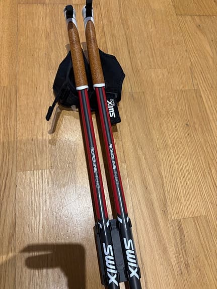 Swix Roadline Two rullskidstavar med TBS system