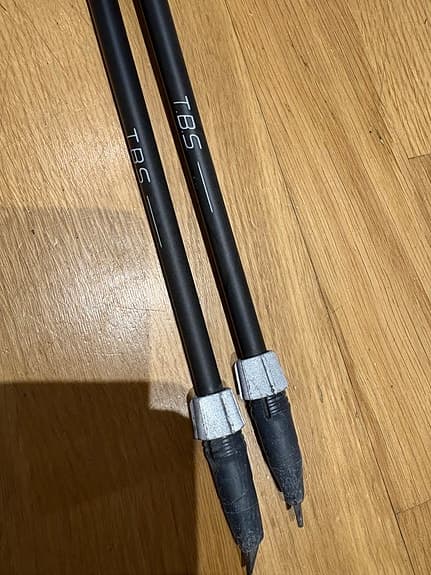 Swix Roadline Two rullskidstavar med TBS system