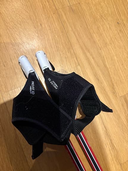 Swix Roadline Two rullskidstavar med TBS system