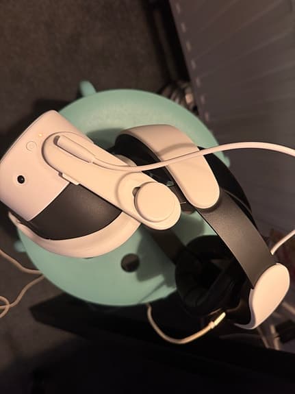 Meta quest 3s 128 gb KIWI headstrap