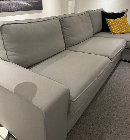 Stor soffa IKEA KIVIK 318cm