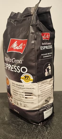 Espressomaskin och kaffekvarn