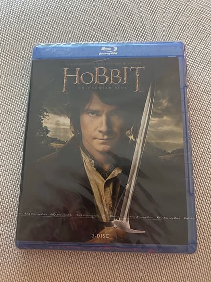 Hobbit Blu-ray film